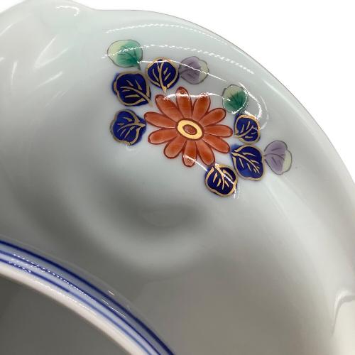 有田焼 (アリタヤキ) 盛皿 染錦松竹梅鳳凰文