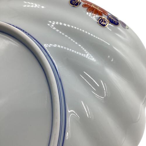 有田焼 (アリタヤキ) 盛皿 染錦松竹梅鳳凰文