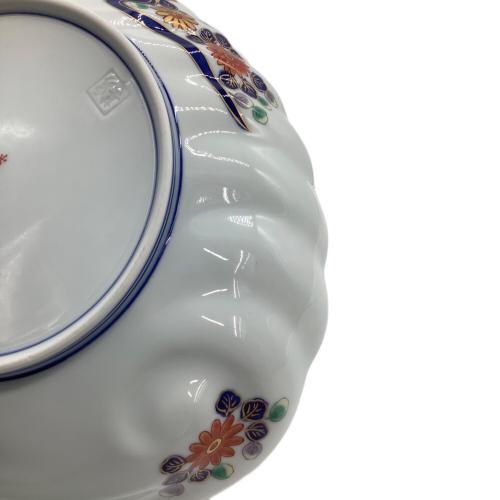 有田焼 (アリタヤキ) 盛皿 染錦松竹梅鳳凰文