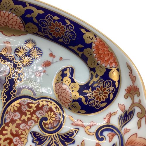 有田焼 (アリタヤキ) 盛皿 染錦松竹梅鳳凰文