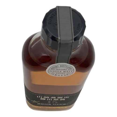 サントリー 山崎 ジャパニーズウィスキー 15年 190ml