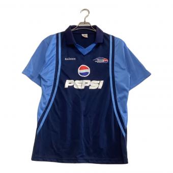 Malance (マランス) 7 BECKHAM ゲームシャツ PEPSI メンズ ネイビー×ブルー