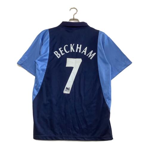 Malance (マランス) 7 BECKHAM ゲームシャツ PEPSI メンズ ネイビー×ブルー