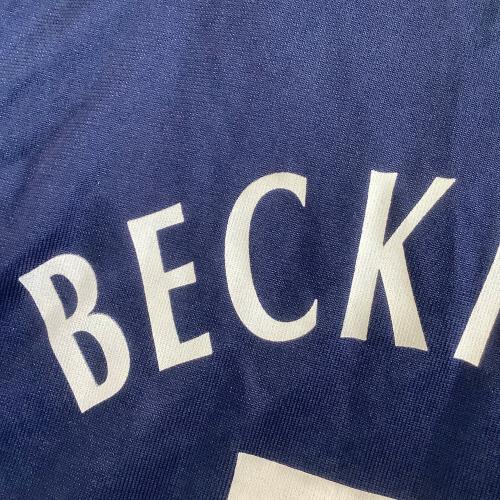 Malance (マランス) 7 BECKHAM ゲームシャツ PEPSI メンズ ネイビー×ブルー