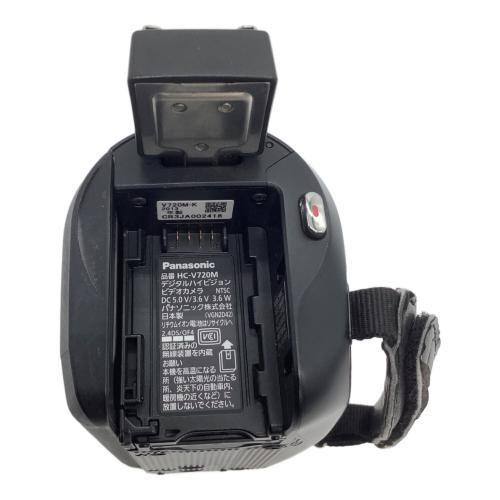 Panasonic (パナソニック) デジタルカメラ HC-V720M