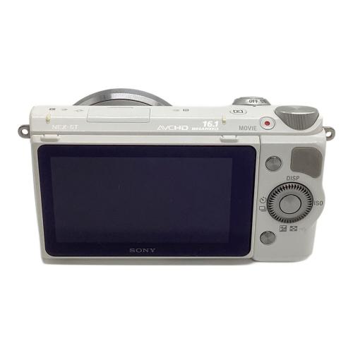 SONY (ソニー) デジタル一眼レフカメラ NEX-5T