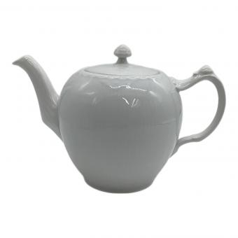 ROYAL COPENHAGEN (ロイヤル・コペンハーゲン) ティーポット ホワイトフルーテッド