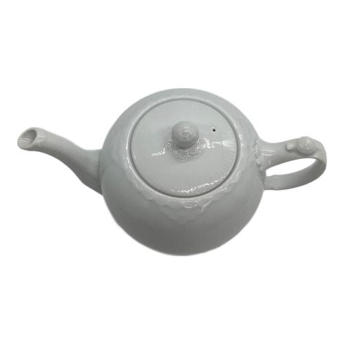 ROYAL COPENHAGEN (ロイヤル・コペンハーゲン) ティーポット ホワイトフルーテッド