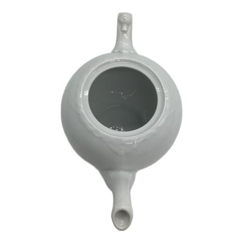 ROYAL COPENHAGEN (ロイヤル・コペンハーゲン) ティーポット ホワイトフルーテッド