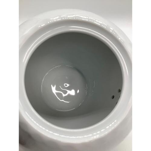 ROYAL COPENHAGEN (ロイヤル・コペンハーゲン) ティーポット ホワイトフルーテッド