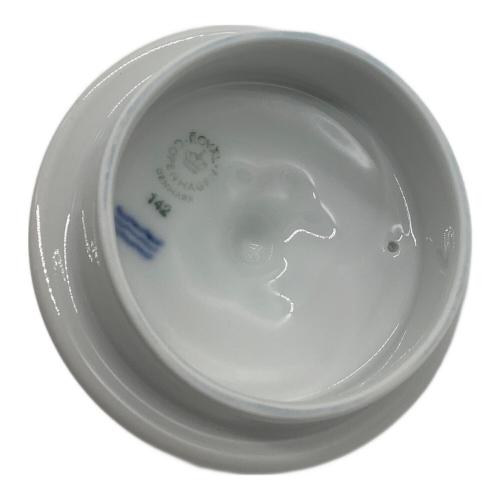 ROYAL COPENHAGEN (ロイヤル・コペンハーゲン) ティーポット ホワイトフルーテッド