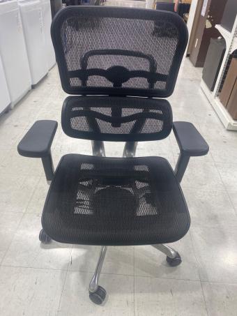 Ergohuman (エルゴヒューマン) オフィスチェア  ブラック×シルバー