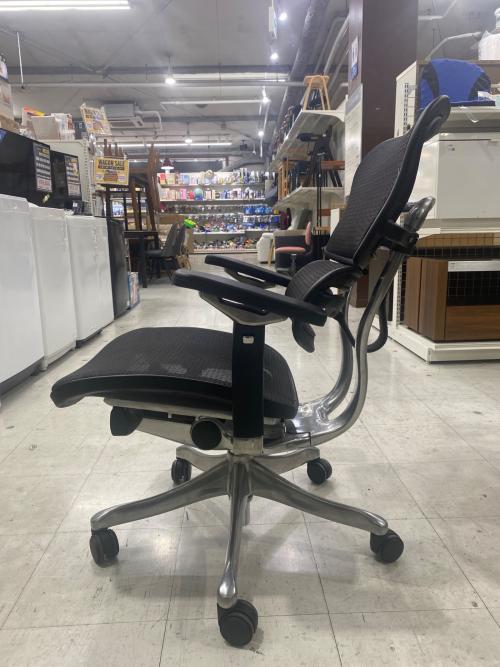 Ergohuman (エルゴヒューマン) オフィスチェア  ブラック×シルバー
