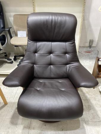 karimoku (カリモク) リクライニングチェアー RU7250  ブラック THE FIRST