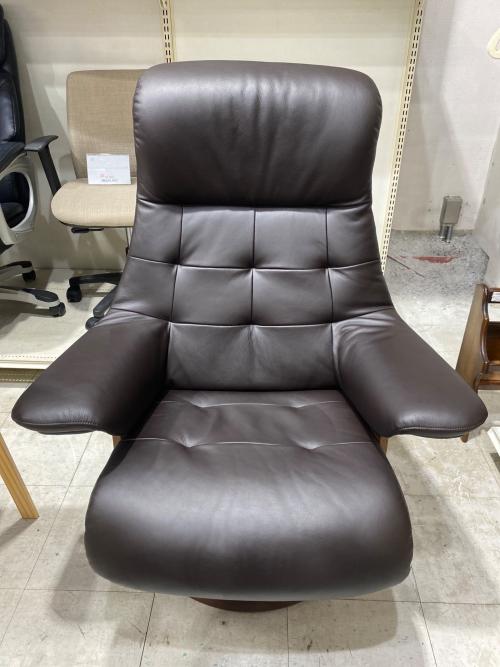 karimoku (カリモク) リクライニングチェアー RU7250  ブラック THE FIRST