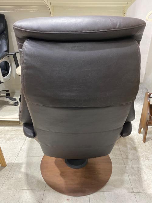 karimoku (カリモク) リクライニングチェアー RU7250  ブラック THE FIRST