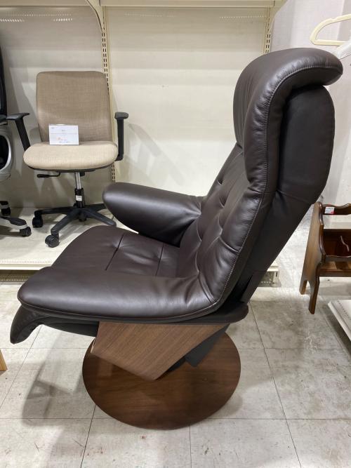 karimoku (カリモク) リクライニングチェアー RU7250  ブラック THE FIRST