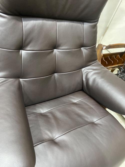 karimoku (カリモク) リクライニングチェアー RU7250  ブラック THE FIRST