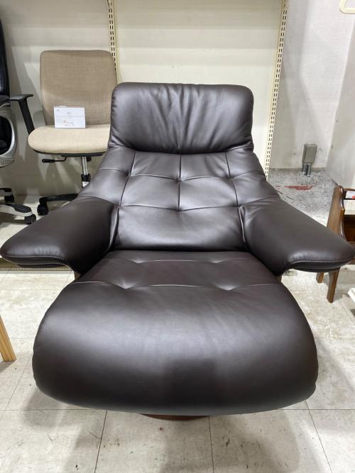 karimoku (カリモク) リクライニングチェアー RU7250  ブラック THE FIRST