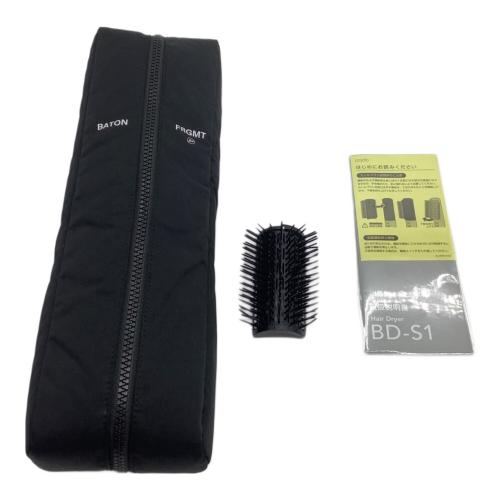 cado (カドー) ヘアードライヤー 2023年発売 BLACK BATON