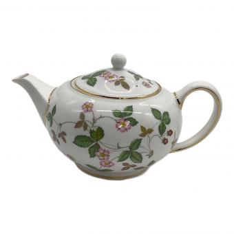 Wedgwood (ウェッジウッド) ティーポット Sサイズ ワイルドストロベリー