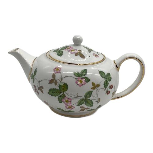 Wedgwood (ウェッジウッド) ティーポット Sサイズ ワイルドストロベリー