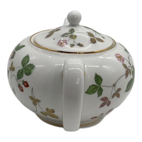Wedgwood (ウェッジウッド) ティーポット Sサイズ ワイルドストロベリー