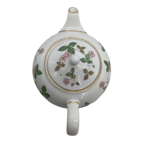 Wedgwood (ウェッジウッド) ティーポット Sサイズ ワイルドストロベリー