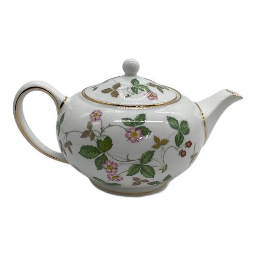 Wedgwood (ウェッジウッド) ティーポット Sサイズ ワイルドストロベリー