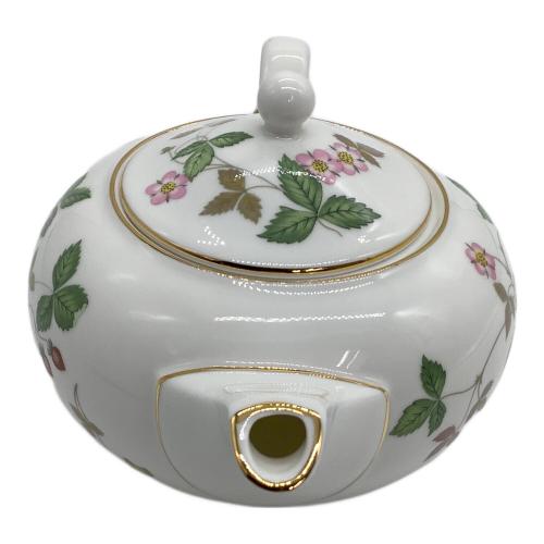 Wedgwood (ウェッジウッド) ティーポット Sサイズ ワイルドストロベリー
