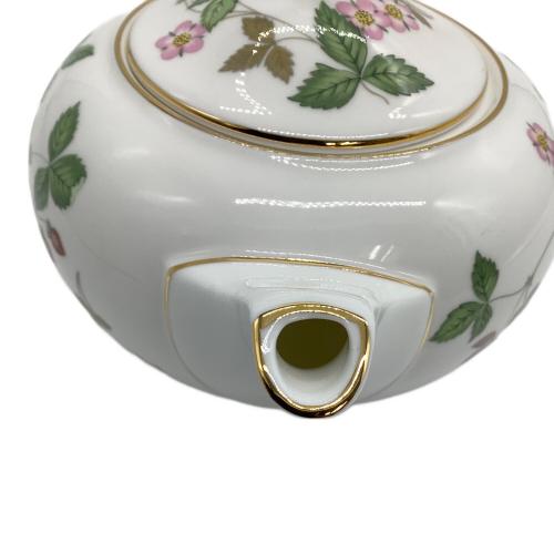 Wedgwood (ウェッジウッド) ティーポット Sサイズ ワイルドストロベリー