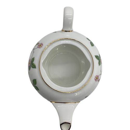 Wedgwood (ウェッジウッド) ティーポット Sサイズ ワイルドストロベリー