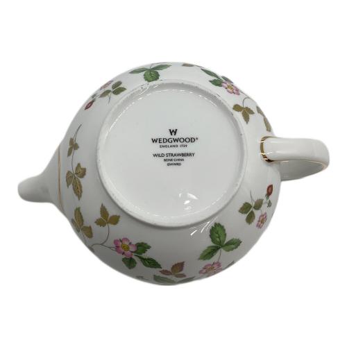Wedgwood (ウェッジウッド) ティーポット Sサイズ ワイルドストロベリー