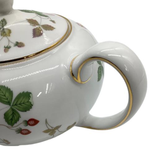 Wedgwood (ウェッジウッド) ティーポット Sサイズ ワイルドストロベリー