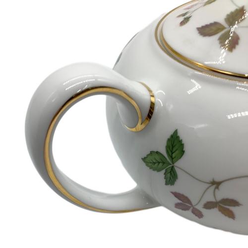 Wedgwood (ウェッジウッド) ティーポット Sサイズ ワイルドストロベリー