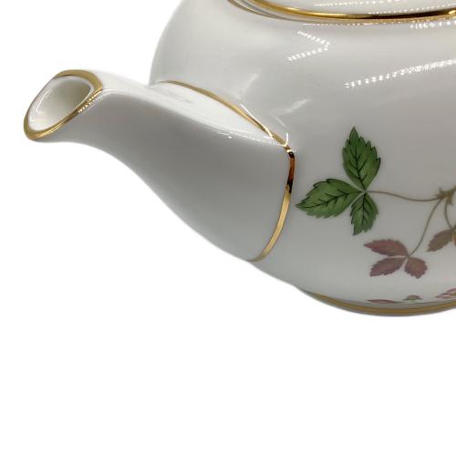 Wedgwood (ウェッジウッド) ティーポット Sサイズ ワイルドストロベリー