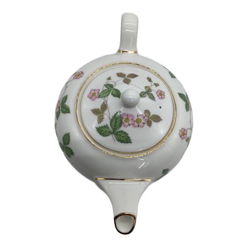 Wedgwood (ウェッジウッド) ティーポット Sサイズ ワイルドストロベリー