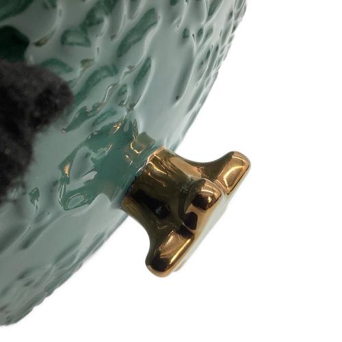 LE CREUSET (ルクルーゼ) 両手鍋 ミニココット・ロンド 14cm グリーン ノエル