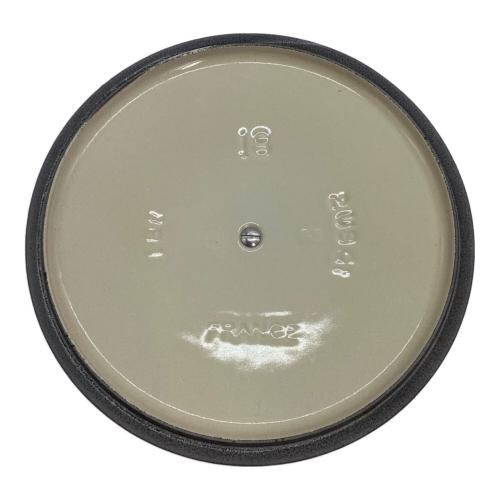 LE CREUSET (ルクルーゼ) 両手鍋 18cm チェリーレッド ココット・ロンド