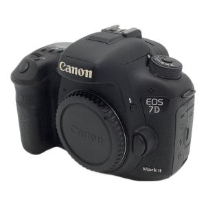 CANON (キャノン) デジタル一眼レフカメラ EOS 7D Mark Ⅱ