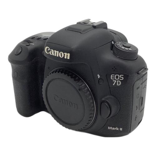 CANON (キャノン) デジタル一眼レフカメラ EOS 7D Mark Ⅱ