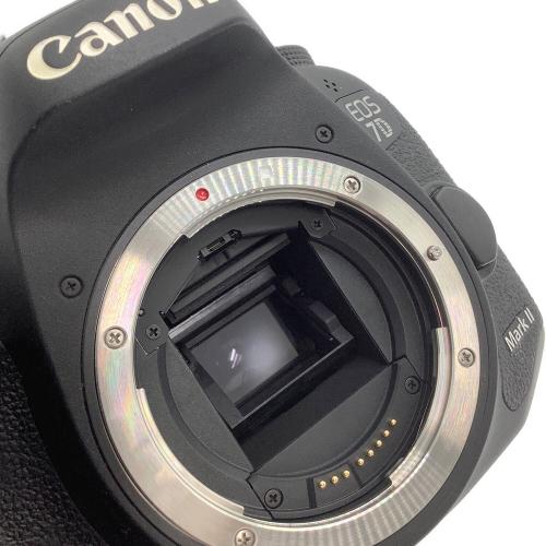 CANON (キャノン) デジタル一眼レフカメラ EOS 7D Mark Ⅱ