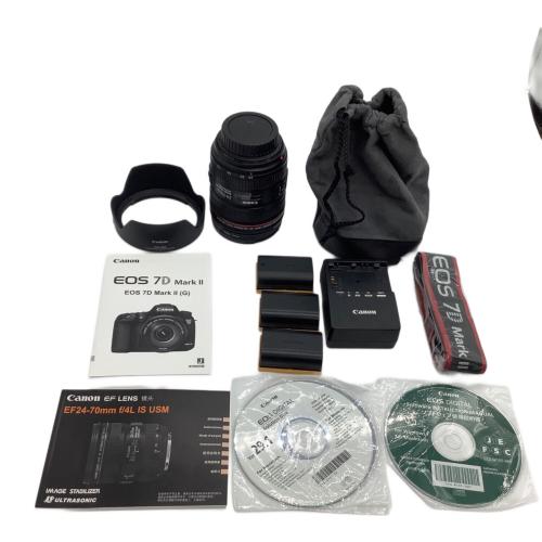 CANON (キャノン) デジタル一眼レフカメラ EOS 7D Mark Ⅱ