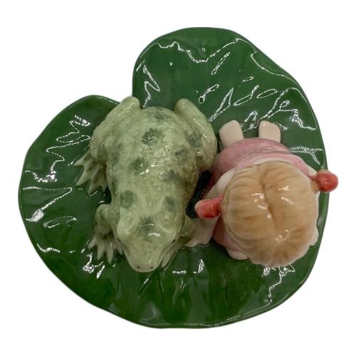 ROYAL COPENHAGEN (ロイヤル・コペンハーゲン) フィギュリン おやゆび姫とかえる アンデルセン