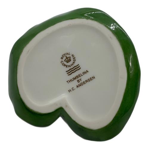 ROYAL COPENHAGEN (ロイヤル・コペンハーゲン) フィギュリン おやゆび姫とかえる アンデルセン