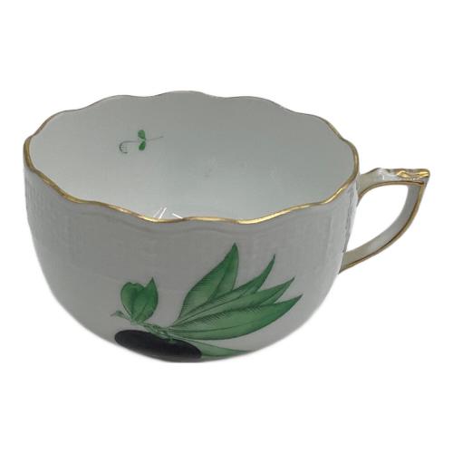 Herend (ヘレンド) カップ&ソーサー ヨゴレ有 アピシウスのハーブ