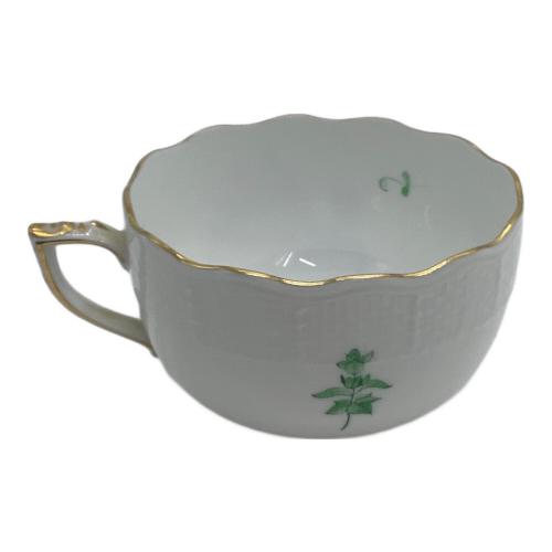 Herend (ヘレンド) カップ&ソーサー ヨゴレ有 アピシウスのハーブ