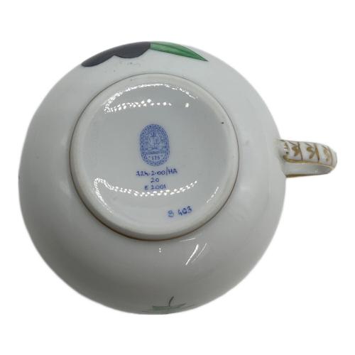 Herend (ヘレンド) カップ&ソーサー ヨゴレ有 アピシウスのハーブ