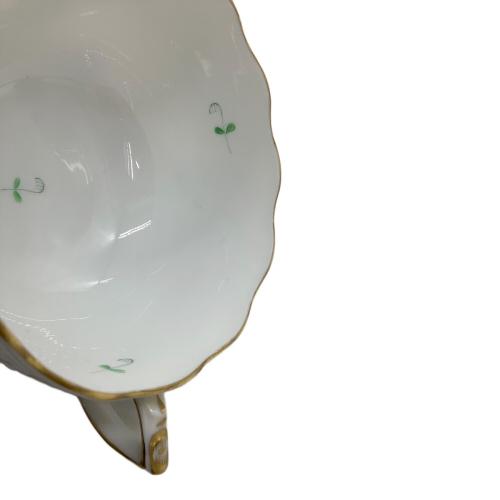 Herend (ヘレンド) カップ&ソーサー ヨゴレ有 アピシウスのハーブ