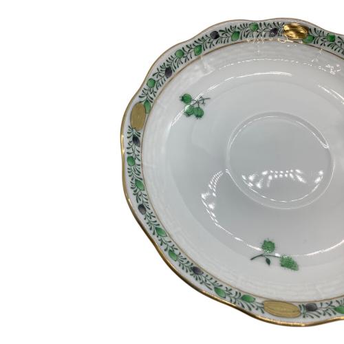 Herend (ヘレンド) カップ&ソーサー ヨゴレ有 アピシウスのハーブ